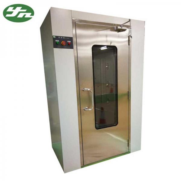 Quality Lacquering Board Cleanroom Air Shower , Clean Room Cleaning Equipment For 4-6 People for sale