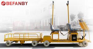 Wholesale Custom Material Battery Transfer Cart Industrial With Four Seats from china suppliers