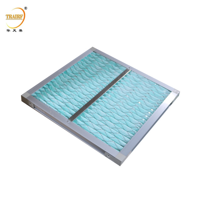 High Humidity Ventilation And Air Conditioning System Pleat Medium Air Filter