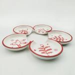 Ceramic Christmas Dinnerware Set Wholesale Porcelain Tableware With Holiday