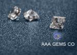 Engagement Rings Lab Created Moissanite Colorless Princess Square