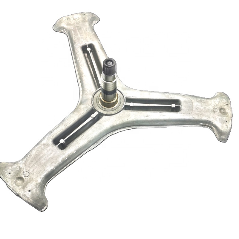 MHW62021601 Tripod Spider For LG Drum Spider Electric Cast Aluminum