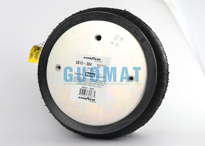 3B12-304 Goodyear Triple Bellow Air Spring Cross W01-358-8006 Firestone Rubber Air Shock Absorber