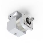 Torque 39Nm Right Angle Planetary Gearbox Steel Gear 10:1 Ratio