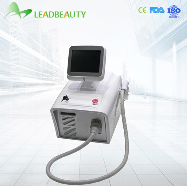 New Design-- Diode laser dark skin hair removal! Lightsheer laser hair removal