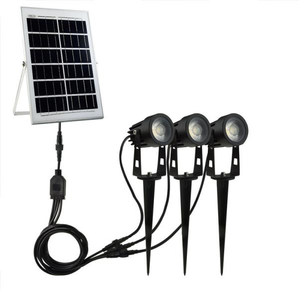 led outdoor garden lawn use waterproof landscaping ground smartyard triple