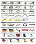 Mobile car body repair bench for sale AA-ACR600