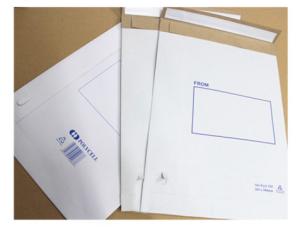 Wholesale Rectangle Cardboard Backed Envelopes ISO 9001 Certification For Mailing from china suppliers