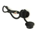 LTW Cable Quick Connect Wire Connectors , Ip67 Waterproof Cable Connector