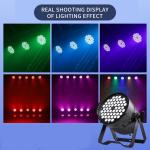 54*3w Par Light Bar Stage Club Party Wedding Equipment 50000 Hours Lifespan