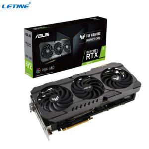 Wholesale ASUS TUF RTX 3090 24G GAMING Graphics Card GDDR6X Video Card from china suppliers