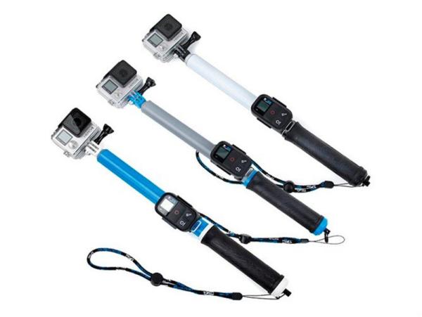 41 inch Flexible Monopod Aluminum Selfie Stick For GoPro Hero 5 3+ 3 4 Session