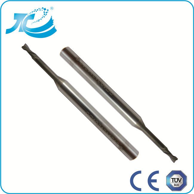 Tungsten Carbide Extra Long End Mill , 4 Flute End Mill Cutting Tools