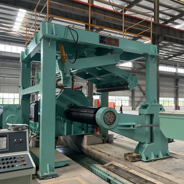 Video Outgoing-Inspection Provided Uncoiling Leveling Shearing and Stacking Line