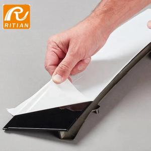 Wholesale Milk White Self Adhesive Film For Surface Protection Aluminum Profile from china suppliers