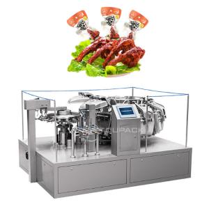 Wholesale Automatic Multi Station Rotary Vacuum Packing Machine For Snack Food from china suppliers