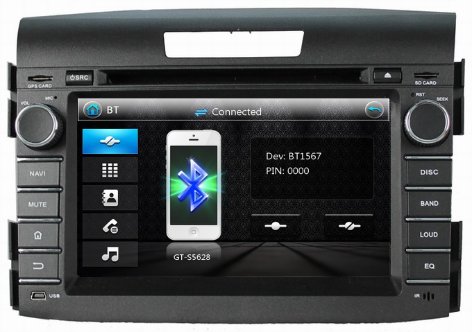 Ouchuangbo Car Stereo Multim DVD Player for Honda CRV 2012 GPS Navigation iPod USB FM Radio OCB-8033A