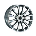 Machined Replica 6x139.7 Black Wheels Toyota 18 Inch Rims OEM 60.1
