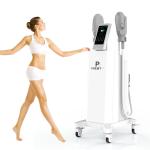 2 Handles Ems Sculpting Machine Postpartum Repair, Ems Muscle Building Machine