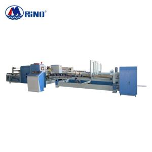Wholesale 3200*15000mm Automatic Folder Gluer Stitcher Machine 220pcs/Min from china suppliers