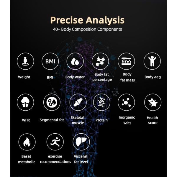 Popular Body Analysis Machine Comprehensive Analysis Body Status BMI Fat Machine
