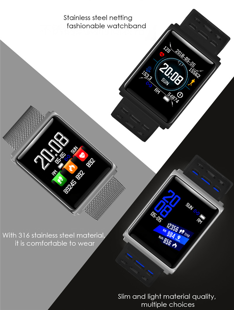 Haozhida HZD1806W smart watch Sleep monitoring such ad sleep time, sleep quality