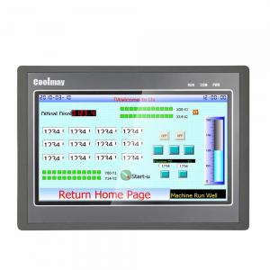Wholesale LED Backlight Industrial HMI Touch Panel 720 MHz 10.1