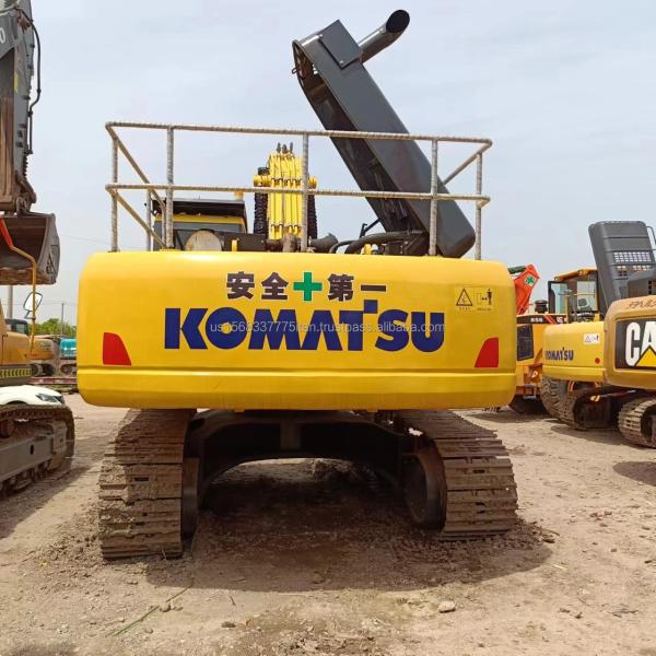 Shanghai Used Excavator Komatsu PC400-7 Digger Machine with Original Hydraulic Pump