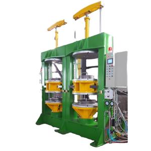 Wholesale ISO9001 Approved Tread Rubber Vulcanizing Press Machine for Automatic Manufacturing Plant from china suppliers
