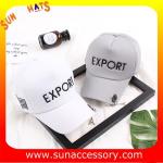 QF17015 Sun Accessory customized wholesale baseball caps and hats for ladies