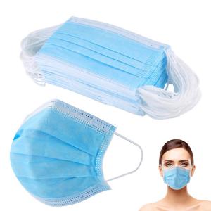 Wholesale Public Area Disposable Medical Masks , Earloop Medical Mask Easy Carrying from china suppliers