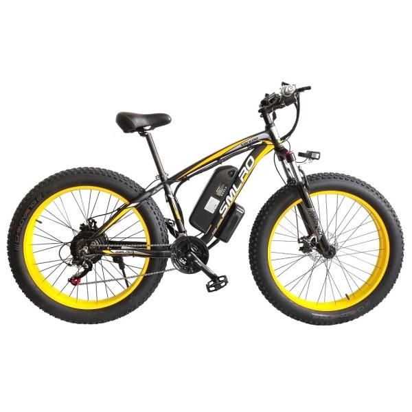 26" Electric Fat Bike with 1000W Motor E-Bike 13AH Lithium Battery Fat Tire