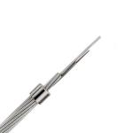 48 Fiber OPGW Outdoor Fiber Optic Cable Aerial Ground Wire Stainless Steel