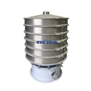 Wholesale 2.2kw Vibratory Screening Machine 1400r/Min Noise Level Less Than 75dB from china suppliers