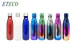 350ml Double Wall Stainless Steel Water Bottle , Insulated Bike Water Bottle