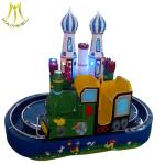 Hansel 2018 amusement park kids horse ride used carousel train ride for sale