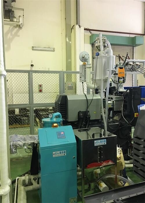 Separated Plastic Vacuum Auto Loader Feeder For Injection Extrusion