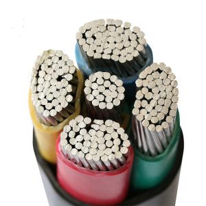 Wholesale Wellbore 5 Core Copper XLPE PVC Insulated Power Cable from china suppliers