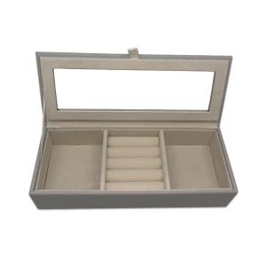 Wholesale Brown 5KG Load Leather Jewellery Storage Box Organizer from china suppliers