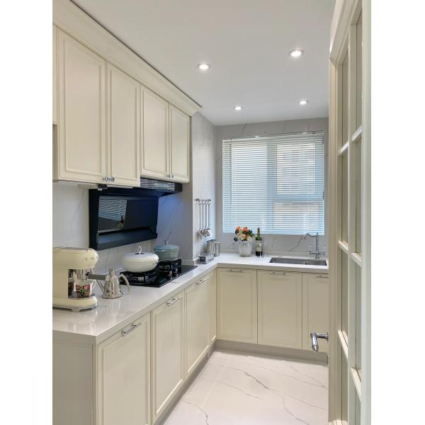 Versatile Modular Stackable Waterproof Particle Board Kitchen Cabinet Customizable