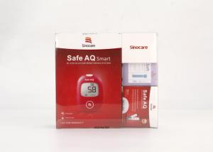 Wholesale Arabic Version Diabetes Blood Test Kit 25 Tests Trips / Lancets 5s Testing Time from china suppliers