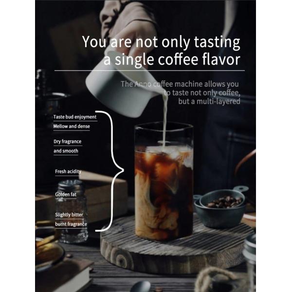 Automatic Coffee Robot Barista with Customizable Recipes