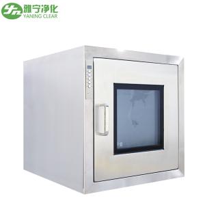 Wholesale Stainless Steel Cleanroom Pass Thru Static Type Electrical Interlock from china suppliers