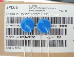 Wholesale B72214Q461K101 from china suppliers