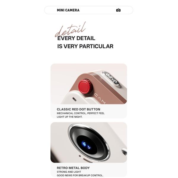 Y6000 Mini Camera features