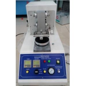 Buy cheap Electronic Lab Testing Equipment , Professional Universal Abrasion Testing from wholesalers