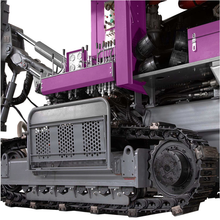 Mining Drilling Rig Integrated DTH Drilling Machine Portable Hydraulic Borehole Drilling Rig For Sale