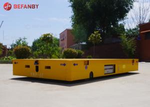 Wholesale Manufacture 90t Trackless Battery Powered Transfer Cart from china suppliers