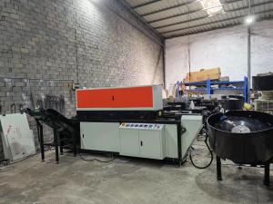 Wholesale Pp Woven Bag Tube Yarn Waste Bobbin Cutting Machine from china suppliers