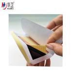 Black plaster for muscle and joint pains relief